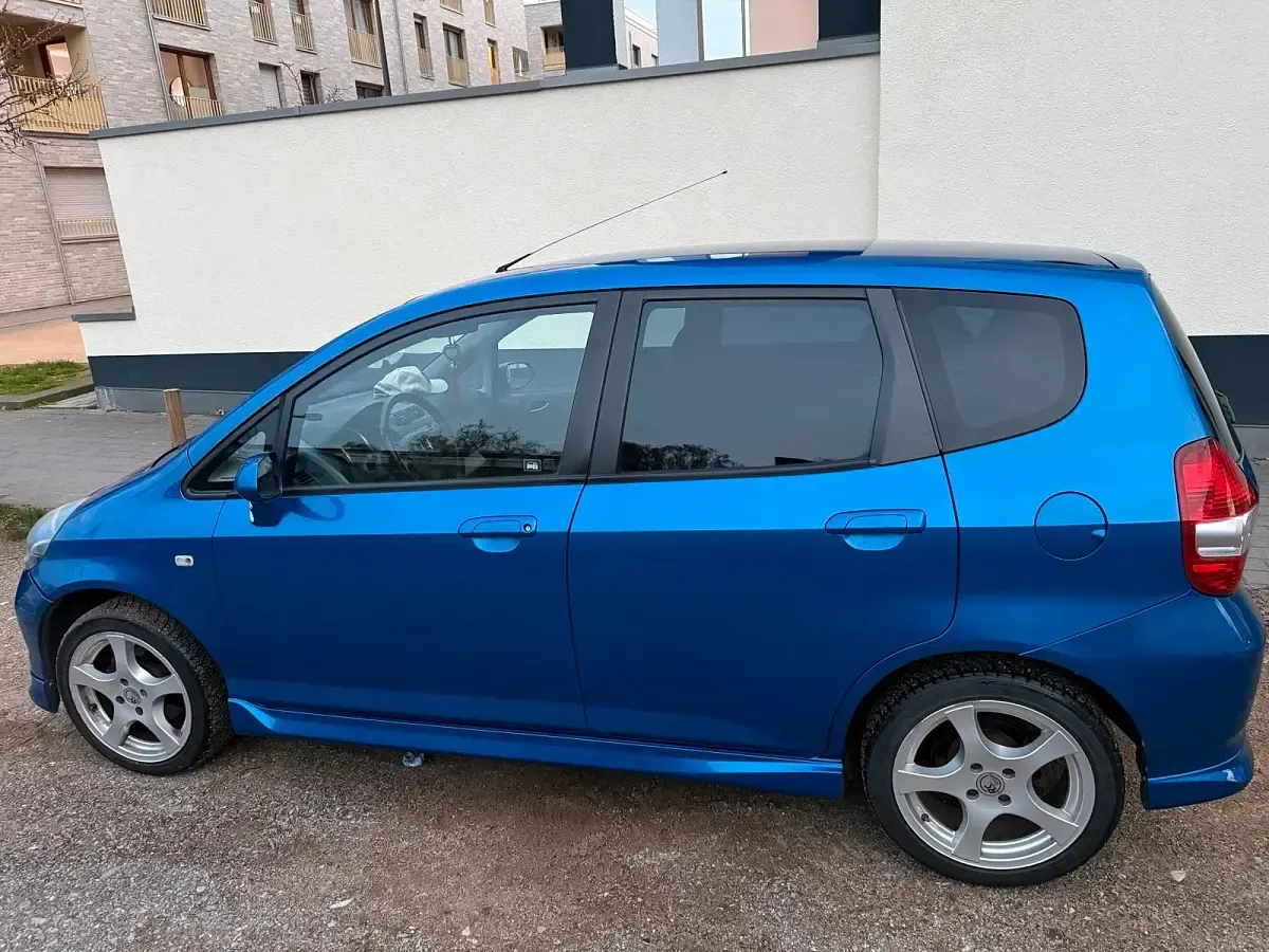 Occasion Honda Jazz 83 ch (61 kW) 2003 Bleue Citadine