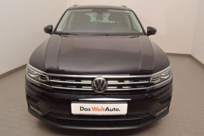 Gebraucht VW Tiguan Join 150 PS (110 kW) 2019 Schwarz metallic SUV
