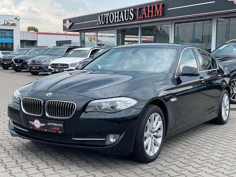 Gebraucht BMW 520 Executive 184 PS (135 kW) 2013 Schwarz Limousine