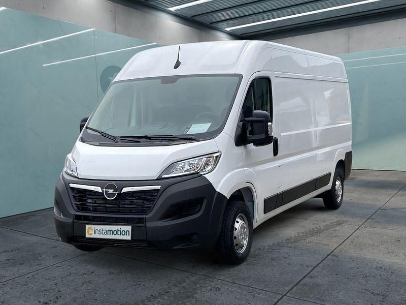 Weiß Gebraucht 2024 Opel Movano Van | 27.649 € (Superpreis) - Bild 1/4
