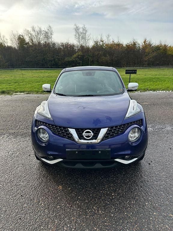 Blau Gebraucht 2015 Nissan Juke Tekna SUV | 5.900 € (Guter Preis) - Bild 1/4
