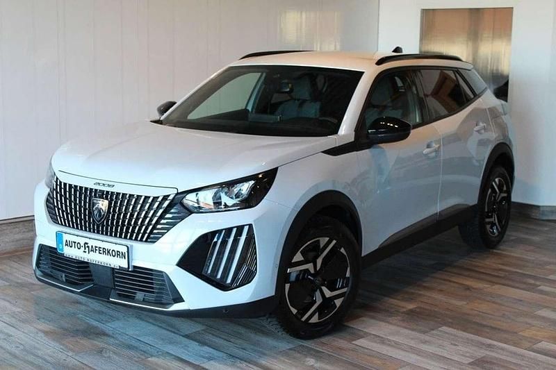 Gebraucht Peugeot 2008 Allure 101 PS (74 kW) 2025 Weiß SUV