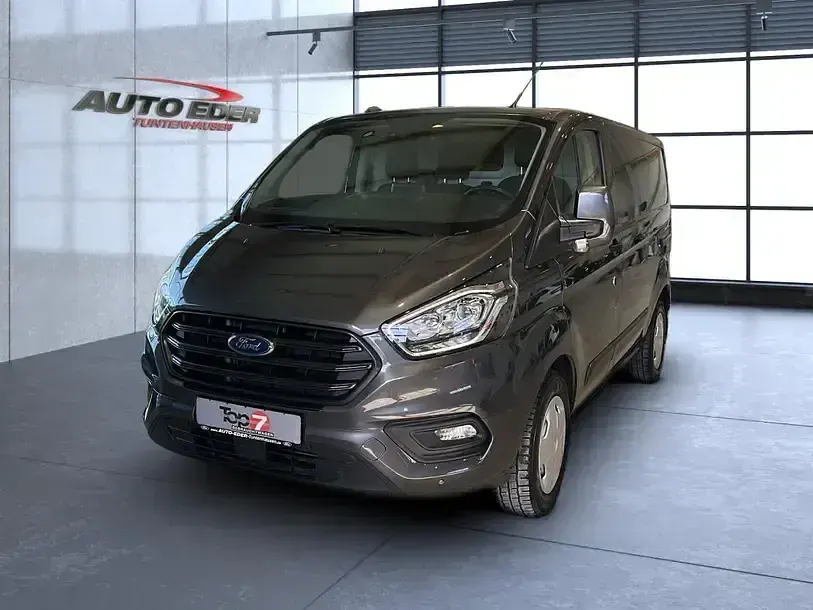 Gebraucht Ford Transit Custom Trend 170 PS (125 kW) 2023 Magneticgrau (metallic) Van
