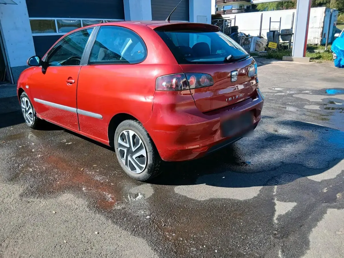 Gebraucht Seat Ibiza 70 PS (51 kW) 2006 Rot Kleinwagen