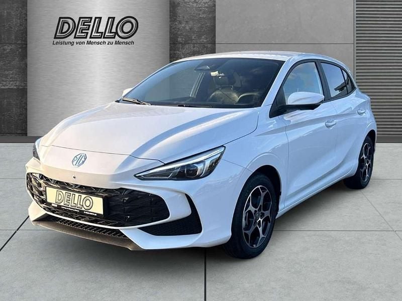 Neu MG MG3 Luxury 194 PS (142 kW) 2026 Weiss Kleinwagen