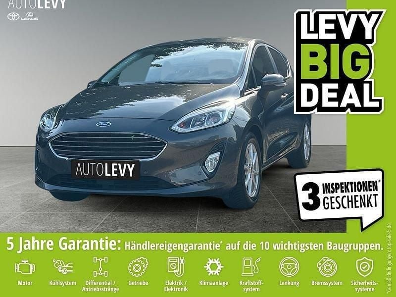 Magnetic grau metallic Gebraucht 2021 Ford Fiesta Titanium X Kleinwagen | 15.888 € (Guter Preis) - Bild 1/4