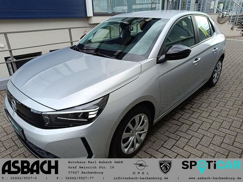 Gebraucht Opel Corsa 101 PS (74 kW) 2024 Silber Kleinwagen
