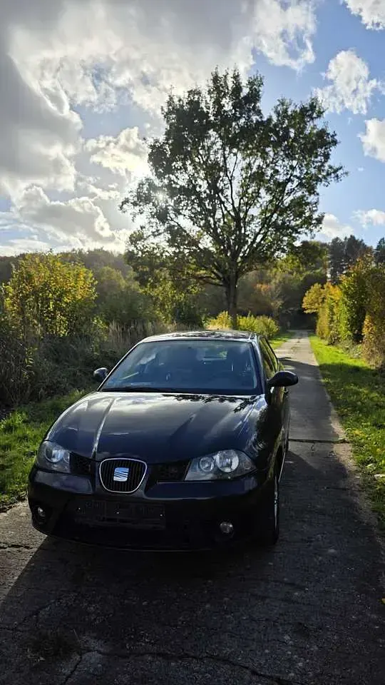 Gebraucht Seat Ibiza Reference 69 PS (50 kW) 2008 Schwarz Kleinwagen