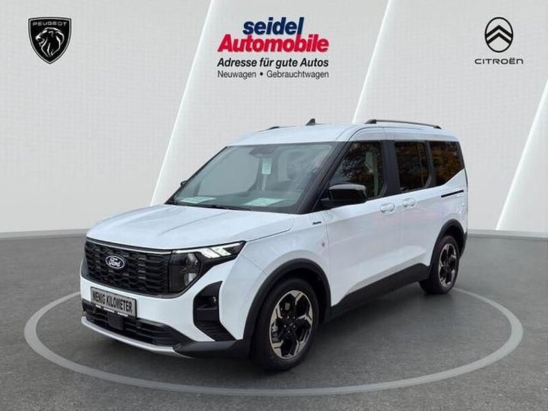 Weiß Gebraucht 2025 Ford Tourneo Courier Active Van / Kleinbus | 29.950 € (Etwas zu teuer) - Bild 1/4