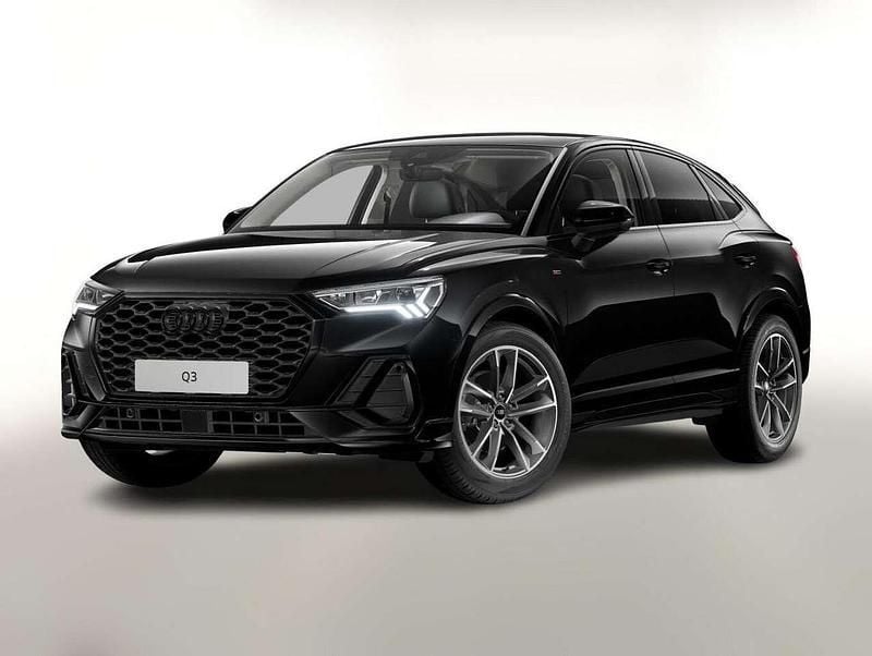 Mythossschwarz metallic Neu 2024 Audi Q3 Sportback S-Line SUV | 45.850 € (Guter Preis) - Bild 1/3