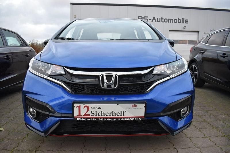 Blau Gebraucht 2018 Honda Jazz Dynamic Kleinwagen | 14.490 € (Guter Preis) - Bild 1/4