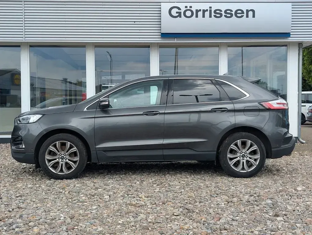 Gebraucht Ford Edge Titanium 238 PS (175 kW) 2019 Grau SUV