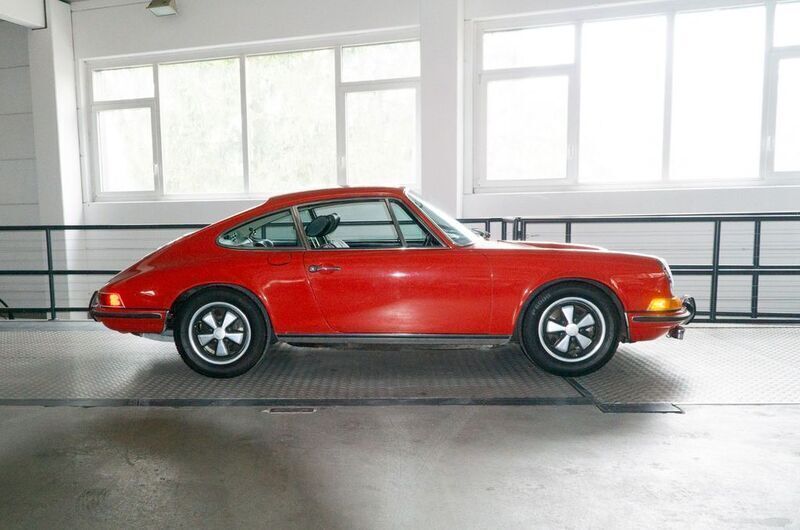 Rot Gebraucht 1972 Porsche 911 | 149.911 € - Bild 1/4