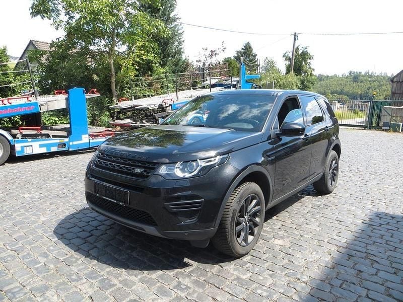 Schwarz Gebraucht 2019 Land Rover Discovery Sport SE SUV | 14.990 € (Superpreis) - Bild 1/4