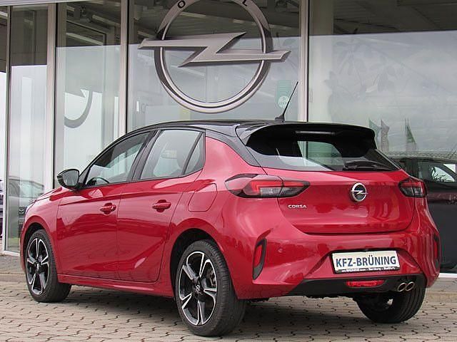 Gebraucht Opel Corsa GS Line 131 PS (96 kW) 2023 Rot Kleinwagen