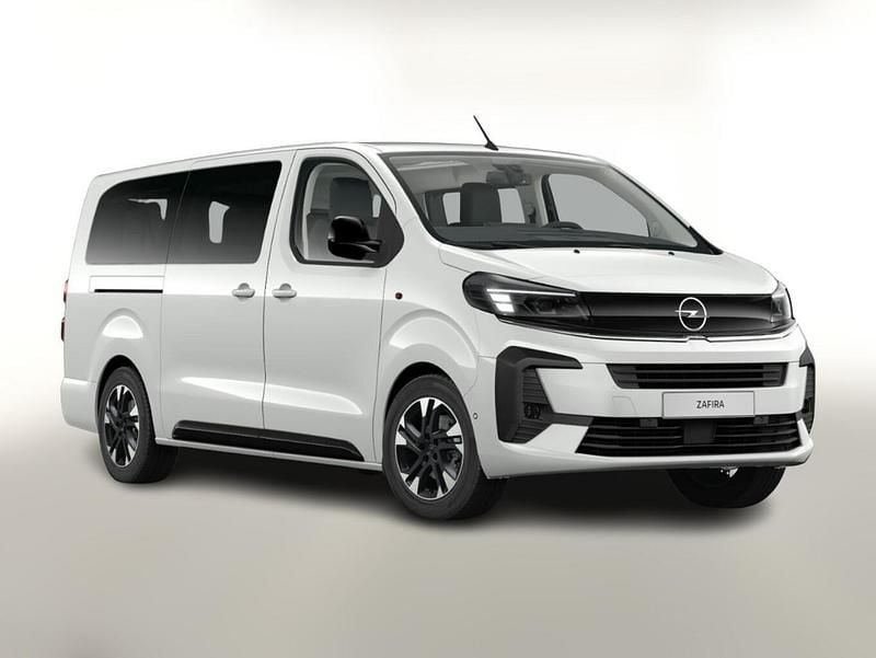 Neu Opel Zafira 179 PS (131 kW) 2025 Schnee weiß Van / Kleinbus
