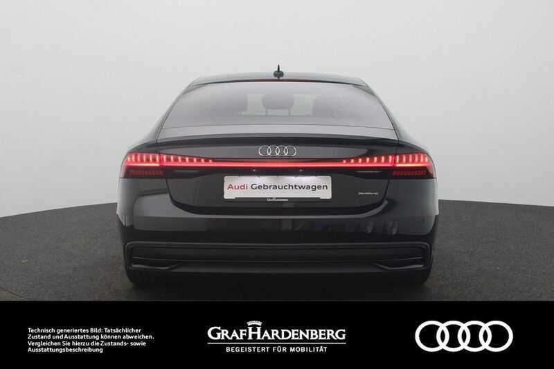 Gebraucht Audi A7 Sportback Ambiente 245 PS (180 kW) 2022 Brillantschwarz Kleinwagen