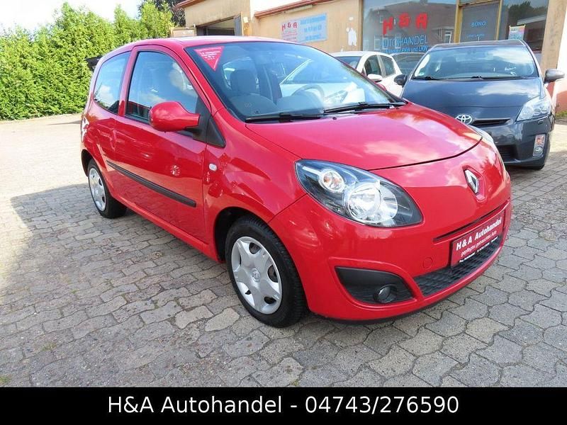 Gebraucht Renault Twingo 76 PS (55 kW) 2009 Rot Kleinwagen