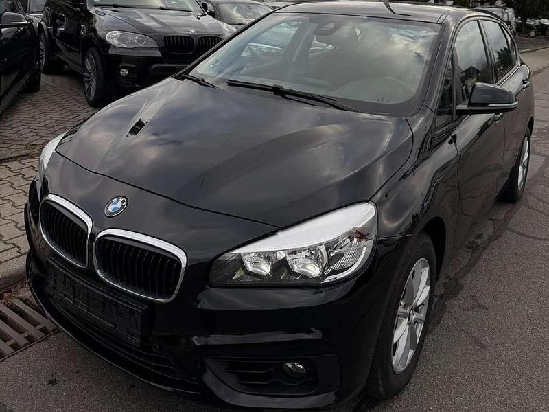 Second-hand BMW 218 Advantage 136 CP (100 kW) 2017 Negru Monovolum
