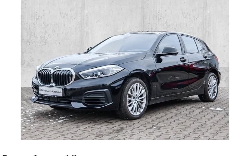 Gebraucht BMW 120 Advantage 178 PS (130 kW) 2022 Schwarz Kleinwagen