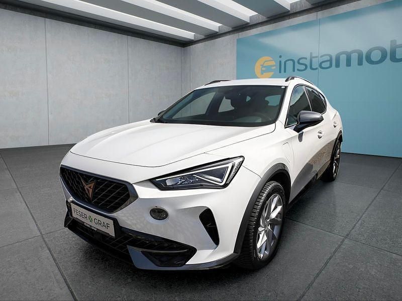 Weiß Gebraucht 2022 Cupra Formentor SUV | 22.249 € (Fairer Preis) - Bild 1/4