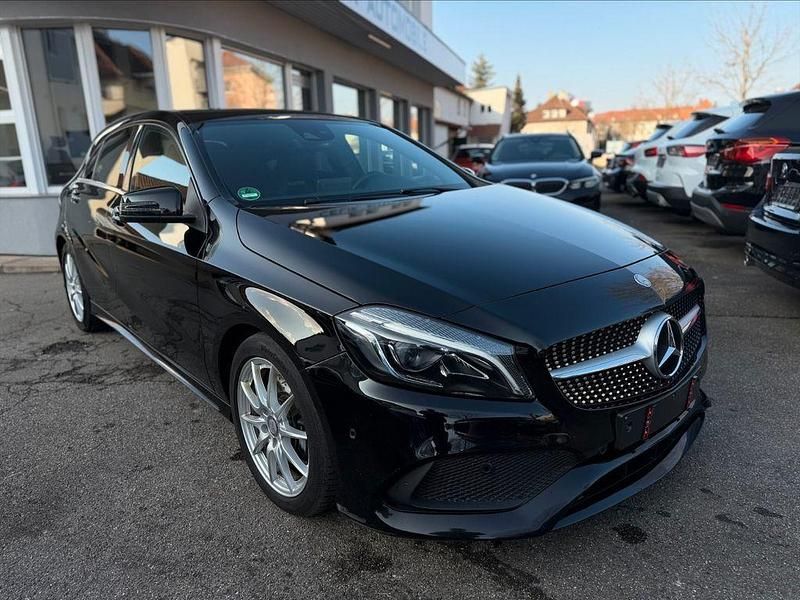 Gebraucht Mercedes A220 AMG line 177 PS (130 kW) 2017 Schwarz Limousine