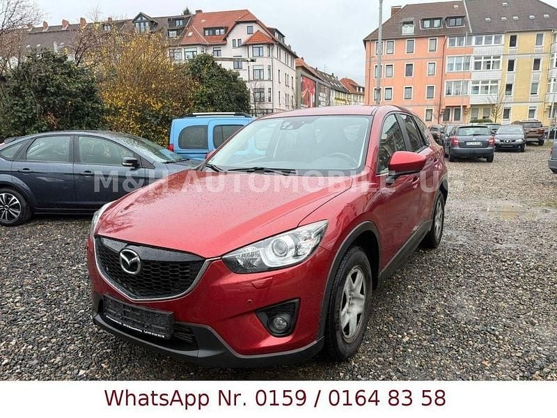 Gebraucht Mazda CX-5 Center-Line 150 PS (110 kW) 2013 Zeal red SUV