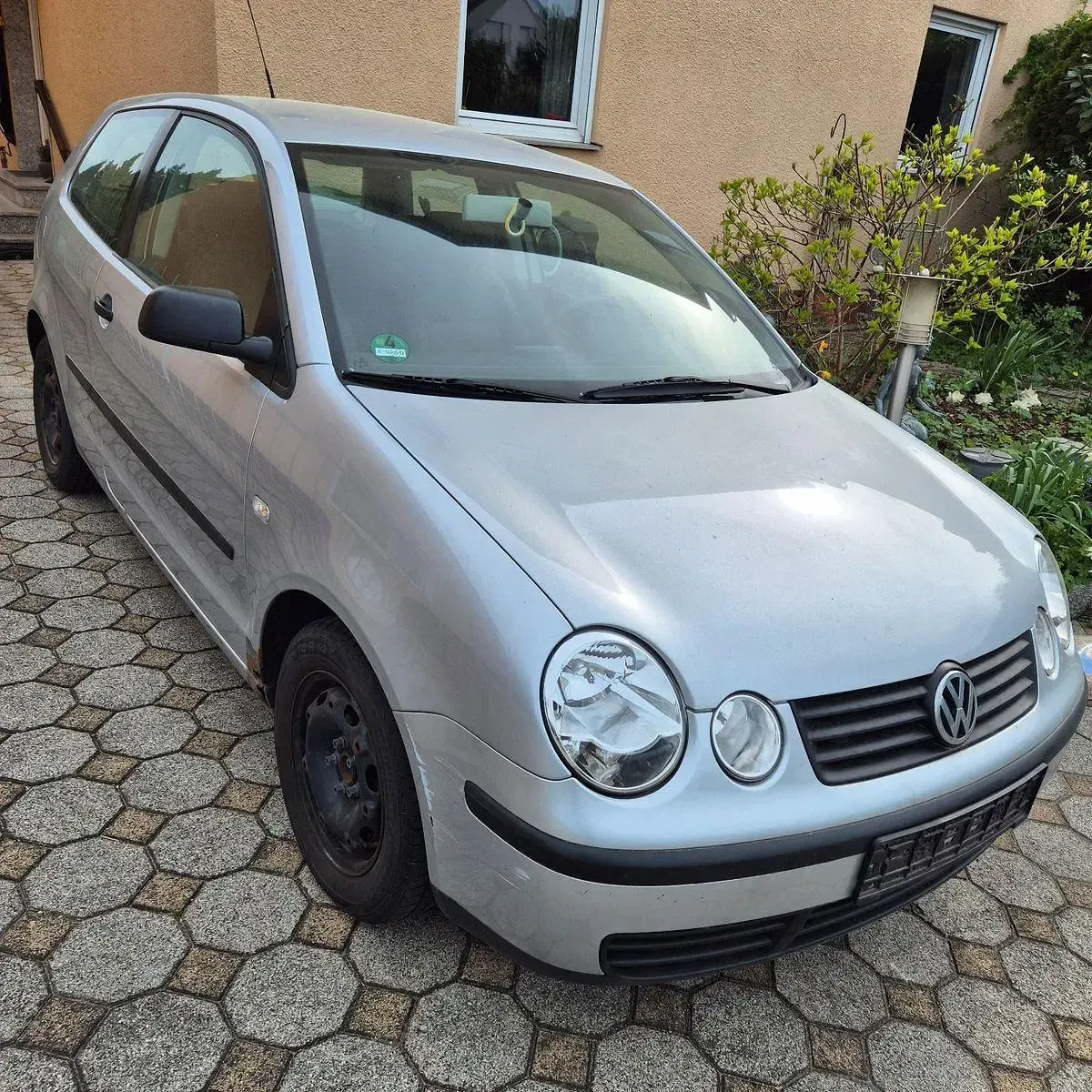 Gebraucht VW Polo Basis 54 PS (39 kW) 2003 Grau Limousine