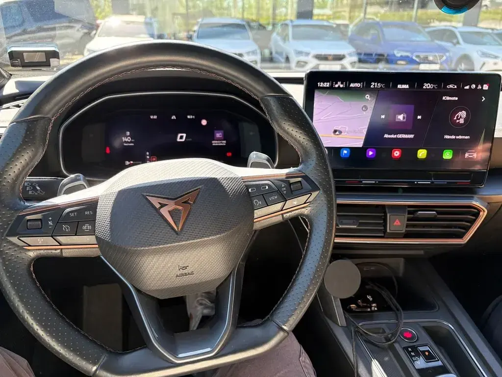 Gebraucht Cupra Formentor 150 PS (110 kW) 2022 Weiß SUV
