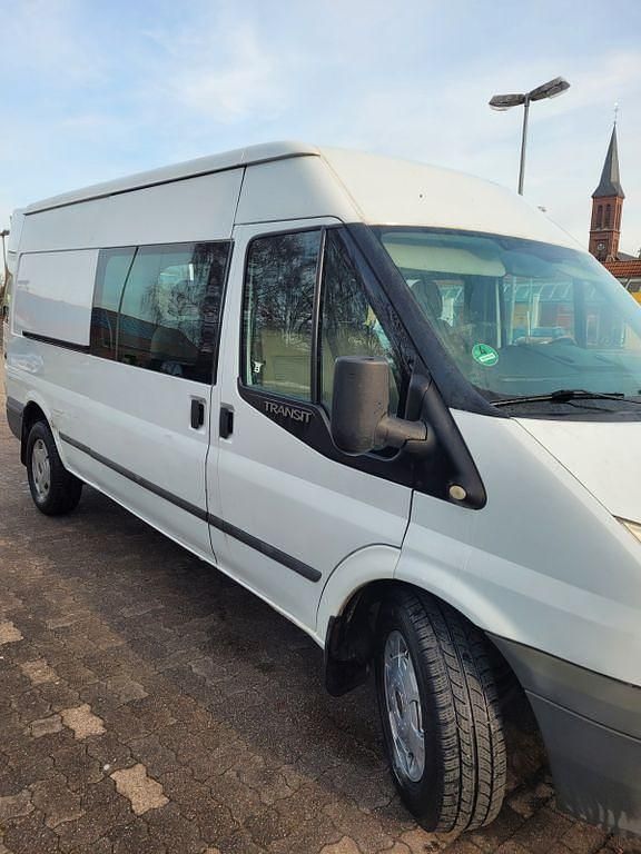 Weiß Gebraucht 2013 Ford Transit Tourneo Van / Kleinbus | 7.200 € (Guter Preis) - Bild 1/4