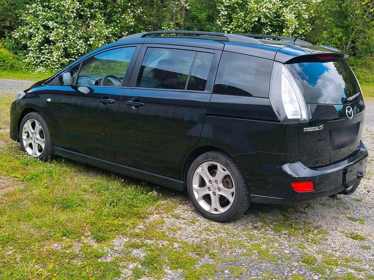 Gebraucht Mazda 5 150 PS (110 kW) 2010 Schwarz Van / Kleinbus