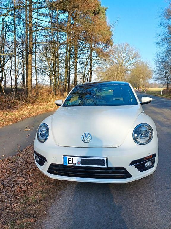 Gebraucht VW Beetle Sportline 160 PS (117 kW) 2013 Weiß Kleinwagen