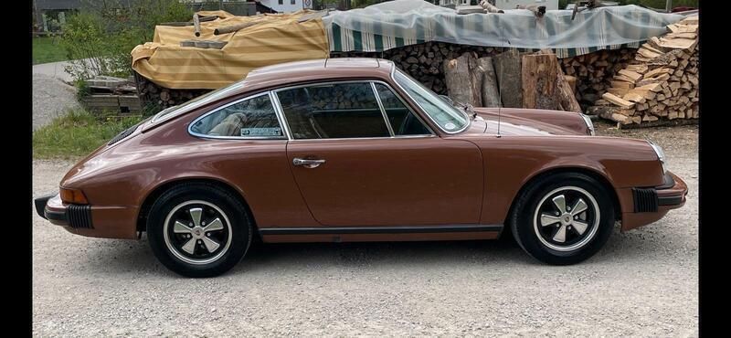 Braun Gebraucht 1974 Porsche 911 Coupé | 59.000 € - Bild 1/4