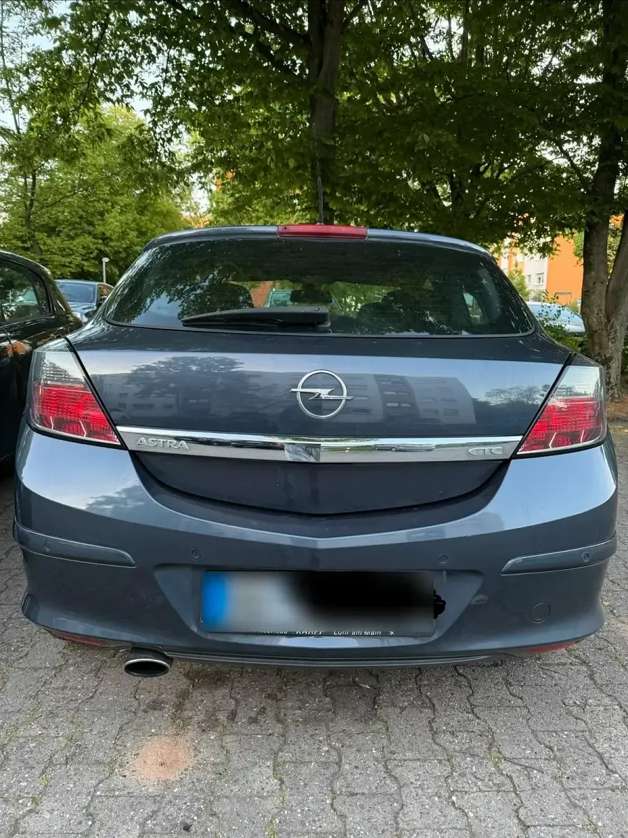 Gebraucht Opel Astra GTC 150 PS (110 kW) 2008 Blau Coupé