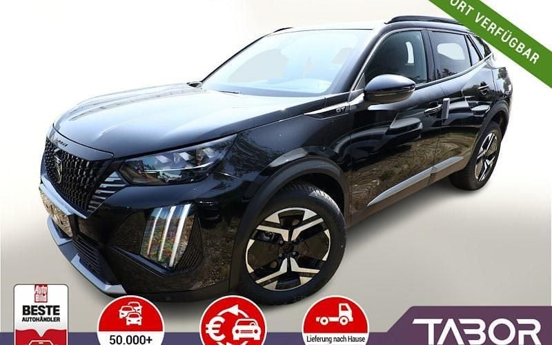 Schwarz Neu 2025 Peugeot 2008 GTi SUV | 29.447 € (Guter Preis) - Bild 1/4