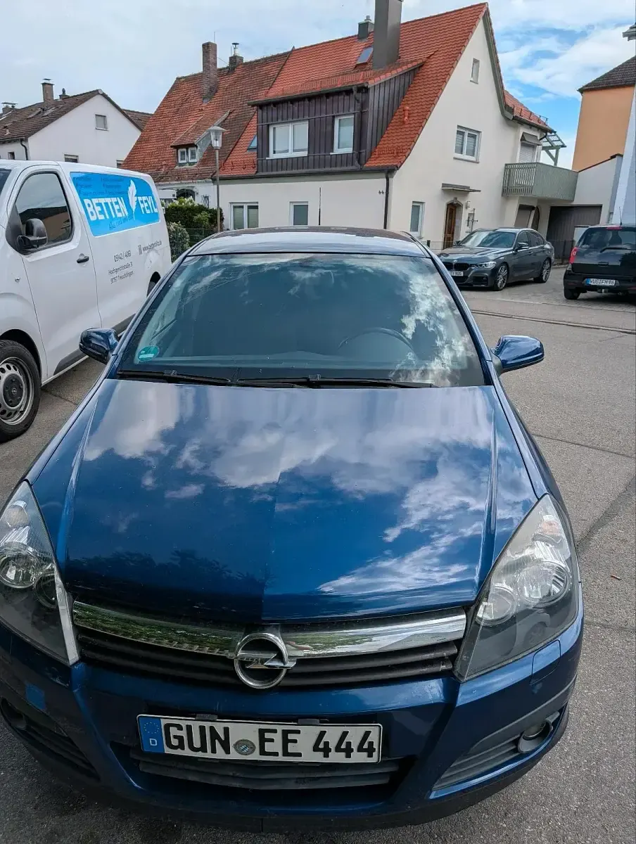 Używany Opel Astra 109 KM (80 kW) 2005 Hatchback