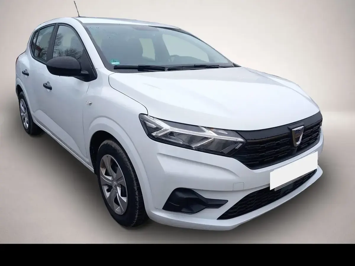 Gebraucht Dacia Sandero Essentiel 91 PS (66 kW) 2022 Weiß
