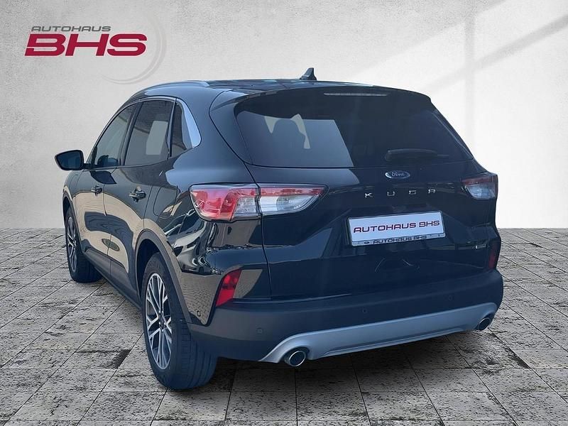 Gebraucht Ford Kuga Titanium X 152 PS (111 kW) 2021 Obsidianschwarz (schwarz) SUV