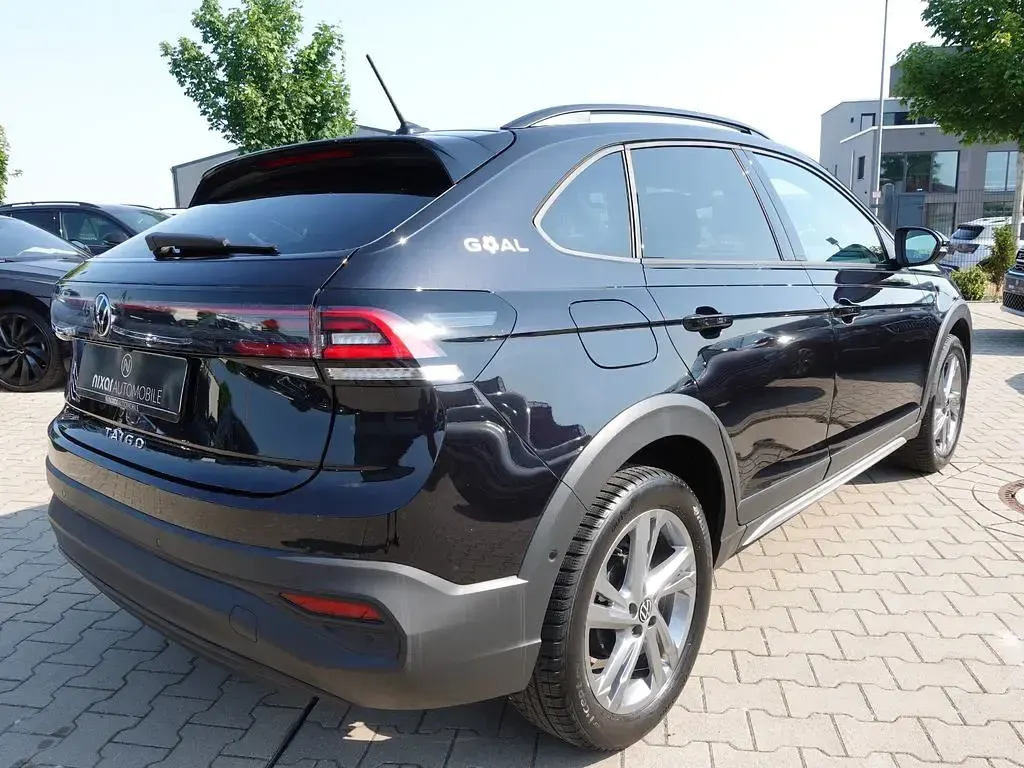 Gebraucht VW Taigo Goal 95 PS (69 kW) 2025 Deep black perleffekt SUV