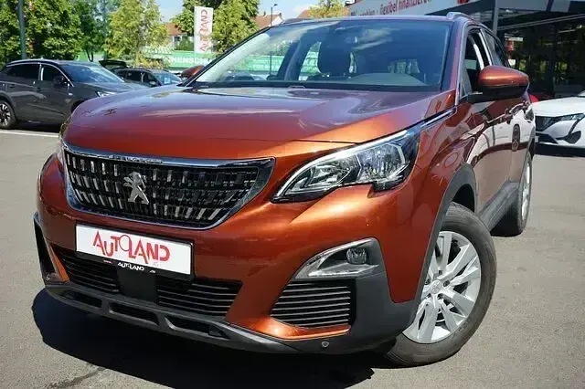 Gebraucht Peugeot 3008 Access 131 PS (96 kW) 2018 Braun SUV
