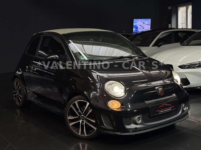 Schwarz Gebraucht 2012 Abarth 500 Turismo Kleinwagen | 11.499 € - Bild 1/4
