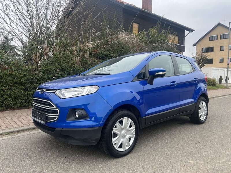 Blau Gebraucht 2017 Ford Ecosport SUV | 7.950 € (Superpreis) - Bild 1/4