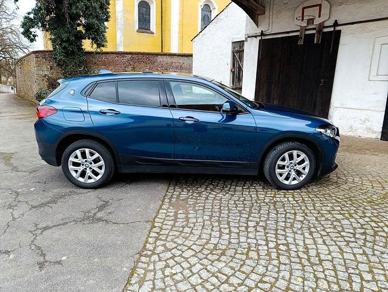 Gebraucht BMW X2 150 PS (110 kW) 2022 Blau SUV