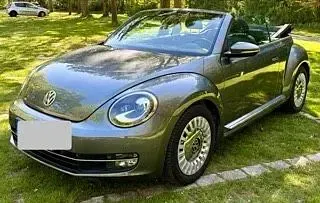 Second-hand VW Beetle Design 105 CP (77 kW) 2016 Gri Hatchback