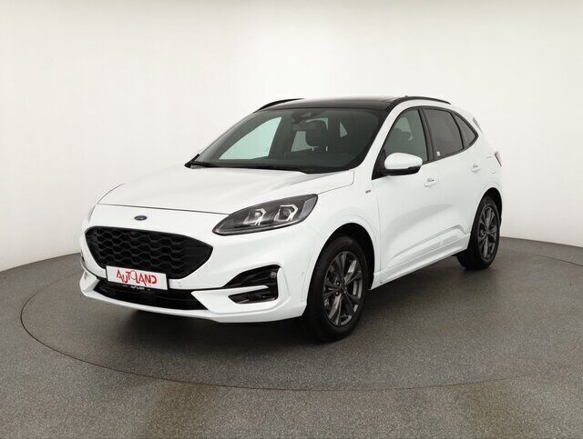Weiss Gebraucht 2021 Ford Kuga ST-Line SUV | 27.950 € (Fairer Preis) - Bild 1/4