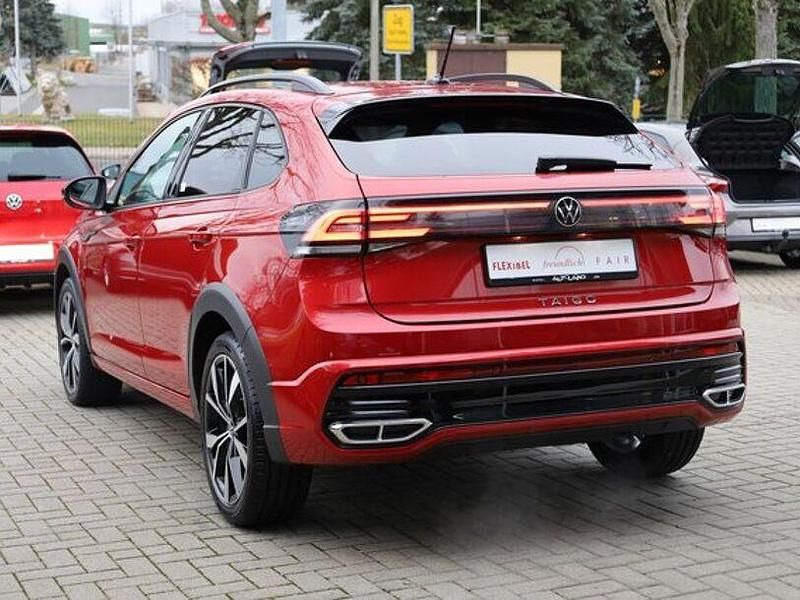 Gebraucht VW Taigo R-line 150 PS (110 kW) 2022 Kings red metalli SUV