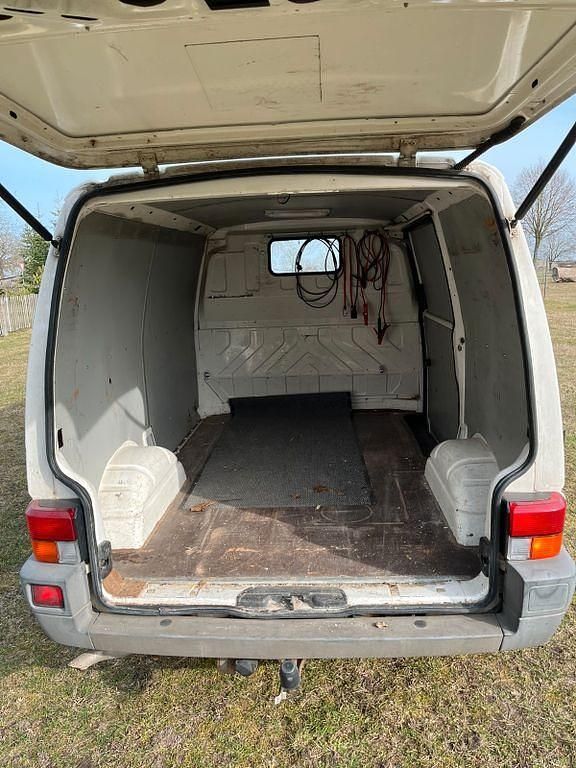 Gebraucht VW T4 68 PS (50 kW) 1995 Weiß Van
