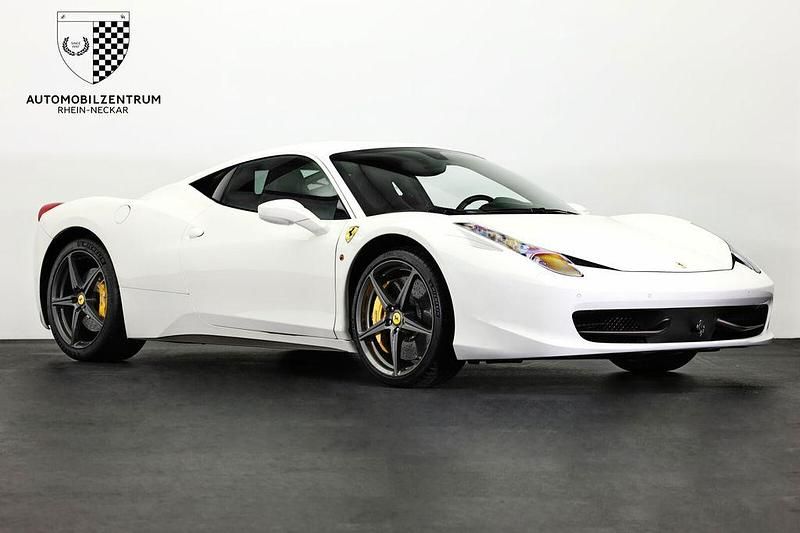 Gebraucht Ferrari 458 570 PS (419 kW) 2013 Weiß Coupé