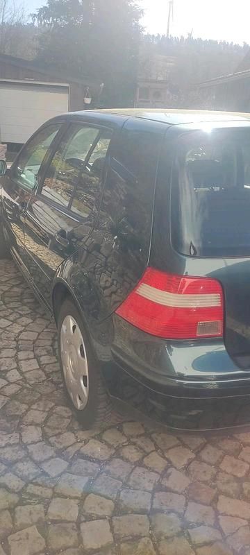 Gebraucht VW Golf IV 105 PS (77 kW) 2003 Grün Kleinwagen