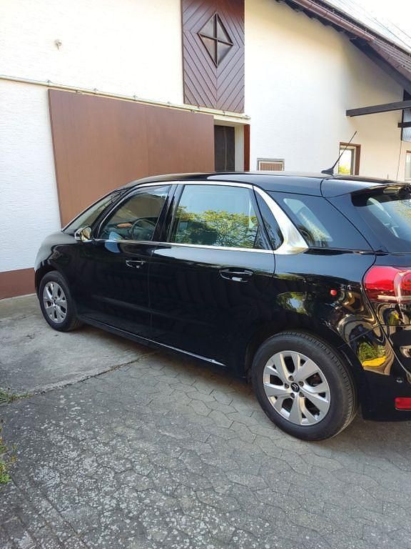 Brugt Citroën C4 Picasso PureTech 131 HK (96 kW) 2017 Sort MPV